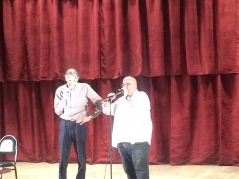 ცაგერის მუნიციპალიტეტში მსახიობ მურმან ჯინორიასა და მომღერალ ლაშა ღლონტის ერთობლივი...